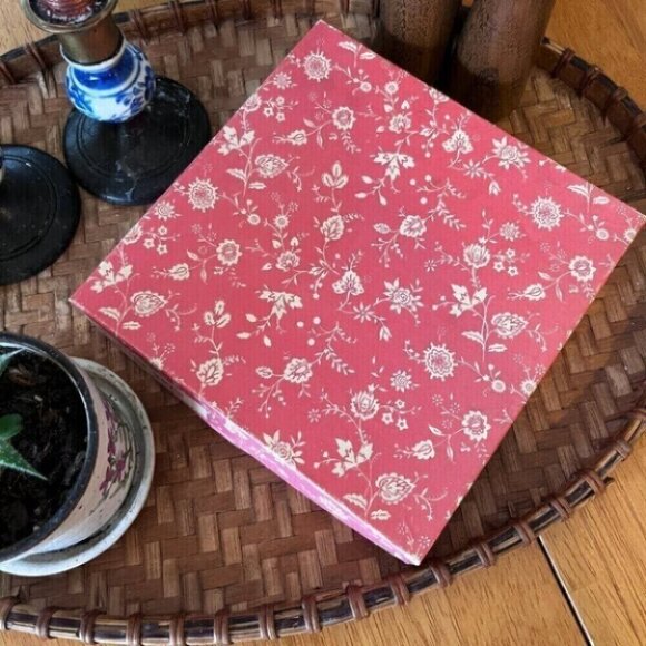 Vintage Crystal Butter Dish Spreader Server - Picture 5 of 14